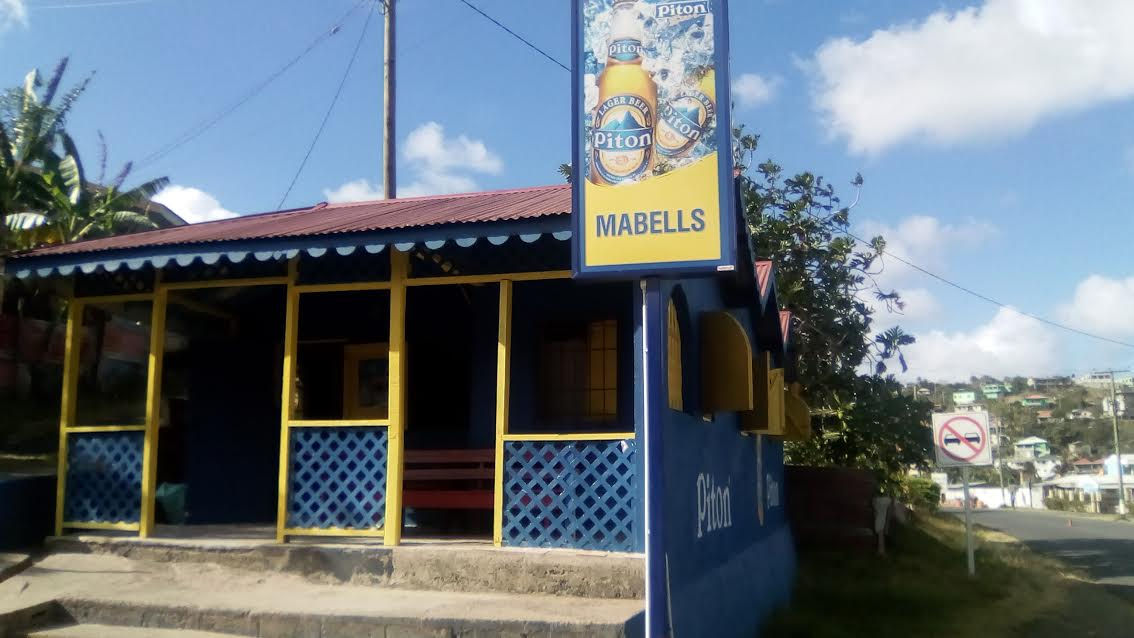 Mabell's Bar, Dennery Highway, St. Lucia
