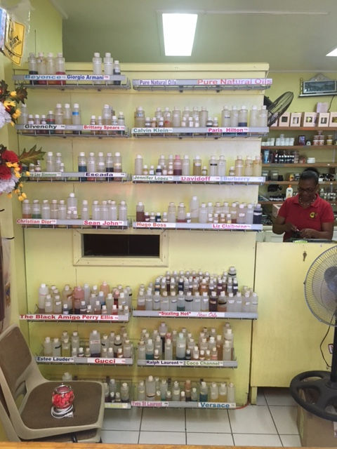 Thumbnail: The Black Amigo, specialist in perfumed body oil, St. Lucia