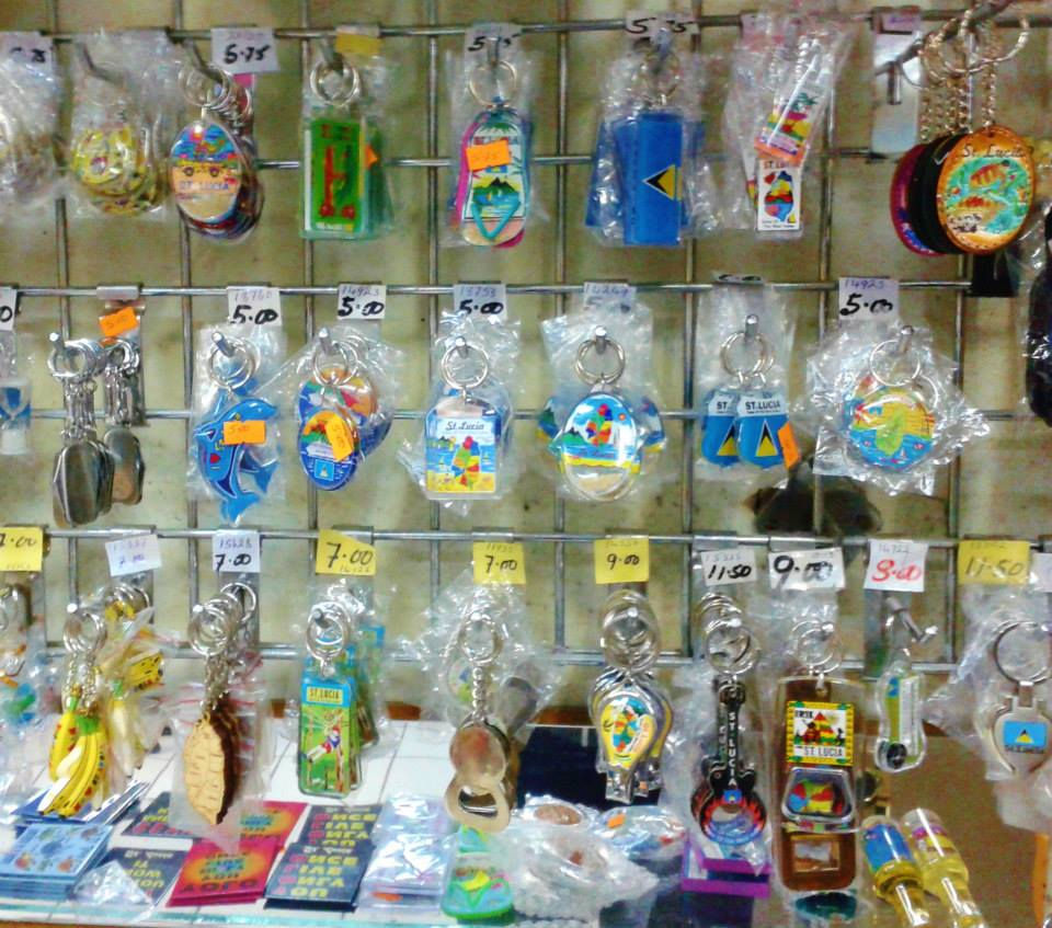 Thumbnail: Voyager Gift & Souvenir Shop, Castries St. Lucia