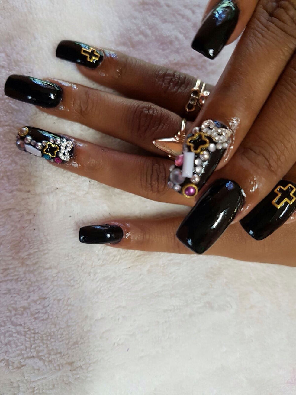Thumbnail: Mel's Unique Nail Art Design, St. Lucia