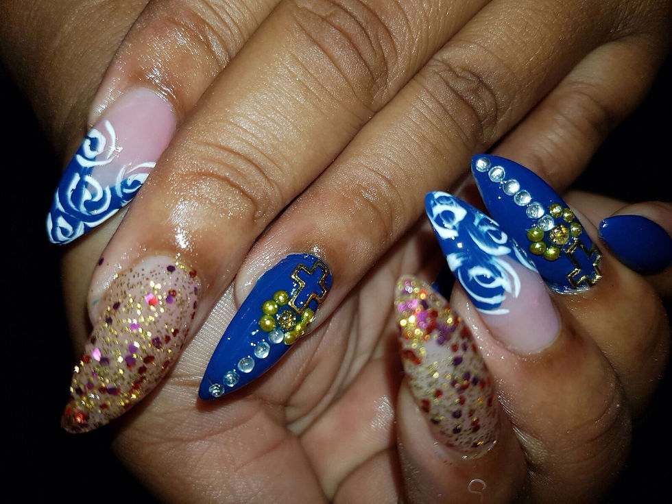 Thumbnail: Mel's Unique Nail Art Design, St. Lucia