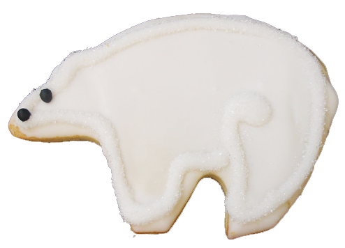 White Bear Cookie