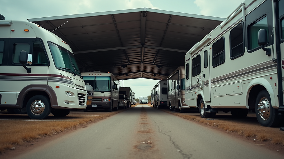 Choosing the Right RV Storage Facility: Your Ultimate RV Storage Options Guide