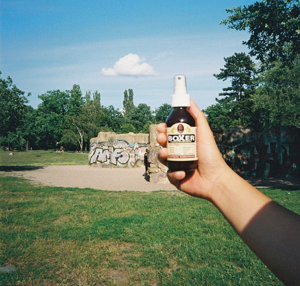 Thumbnail: Boxer Herbal Liniment - 100ml