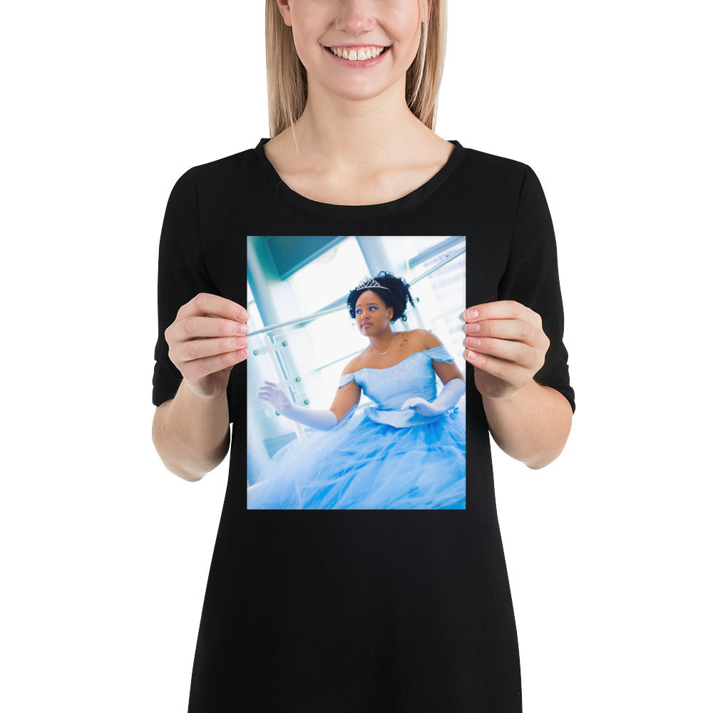 Brandy Cinderella Sitting Print