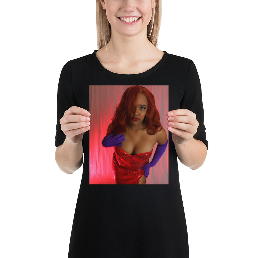 Jessica Rabbit Print