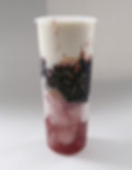 Purple Rice Yogurt Dessert Drink