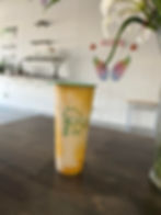 Mango smoothie