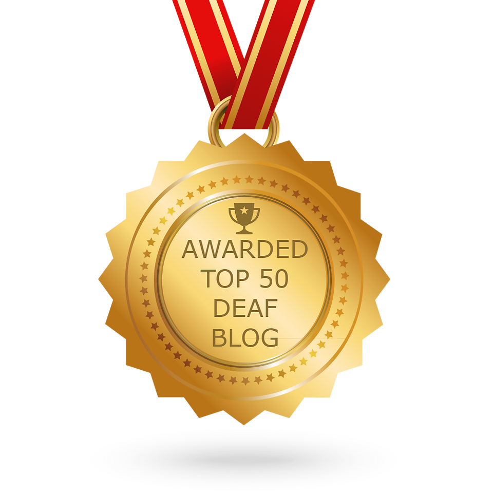 50 best deaf blog