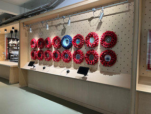 Deaf Awareness Trainig at the Poppy Factory by Deaf Umbrella