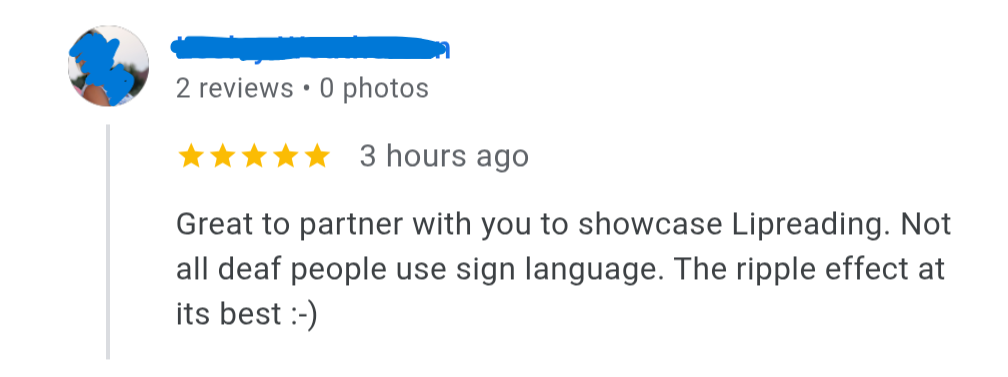 DEAF UMBRELLA REVIEW GOOGLE