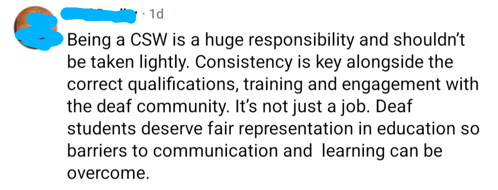 CSWs are being set up to fail too