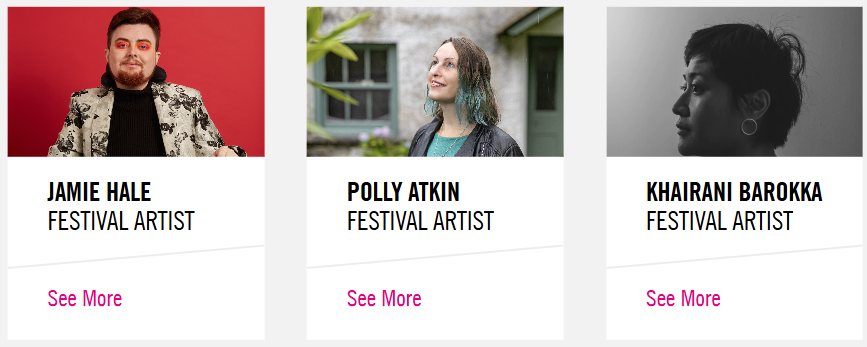 Disabled Poets Prize 2025 featured artists