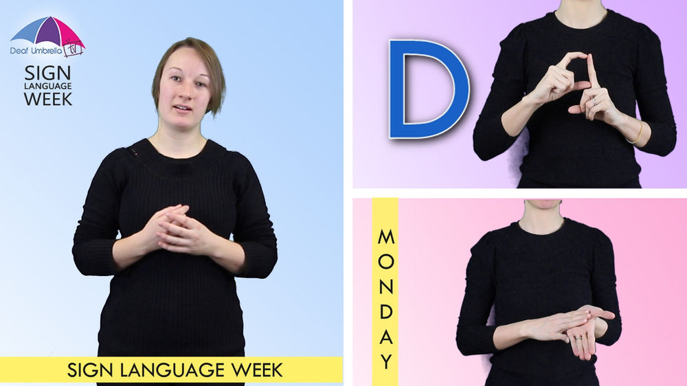 It's Sign Language Week 2021; Let's Sign!