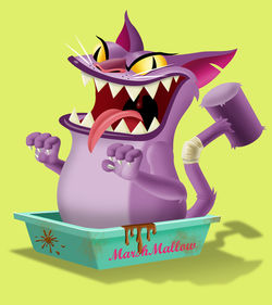 Cat Character Concept