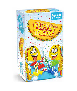 Flippin'Tacos package illustration