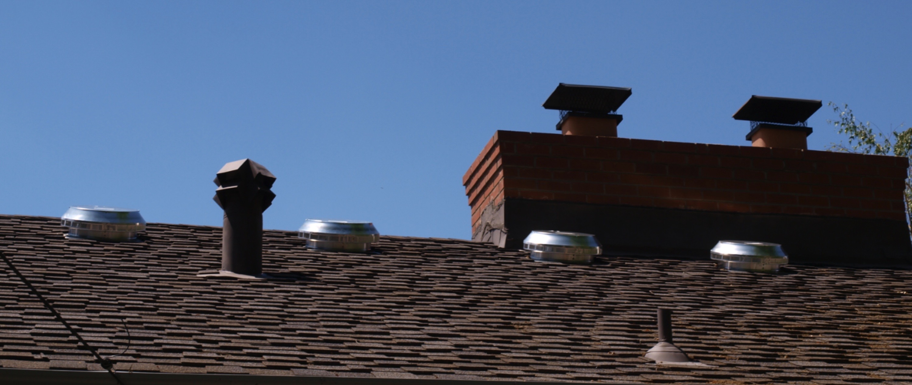 Roof venting