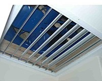 Ceiling shutter open