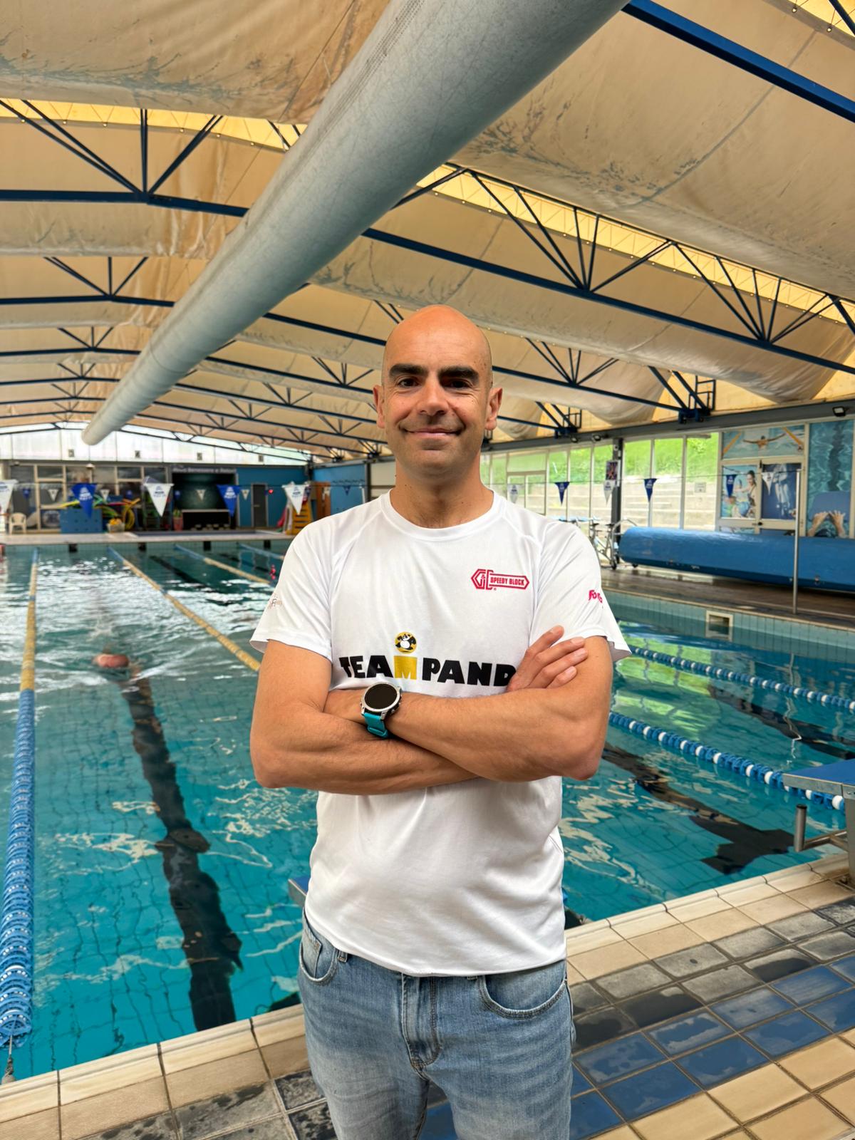 Matteo Di Lorenzo, assistant coach PandaLab