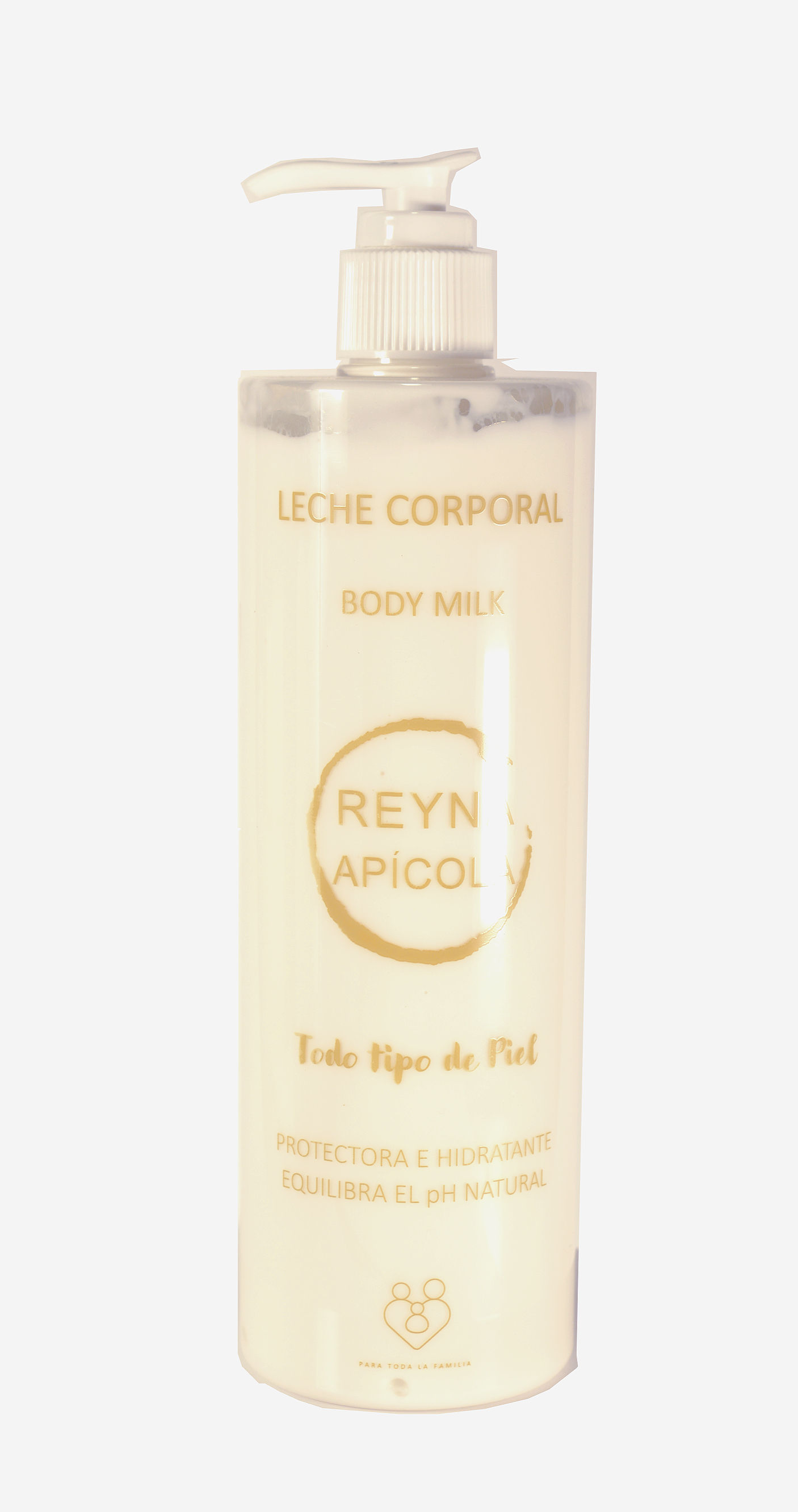 LECHE CORPORAL antidescamante. 500