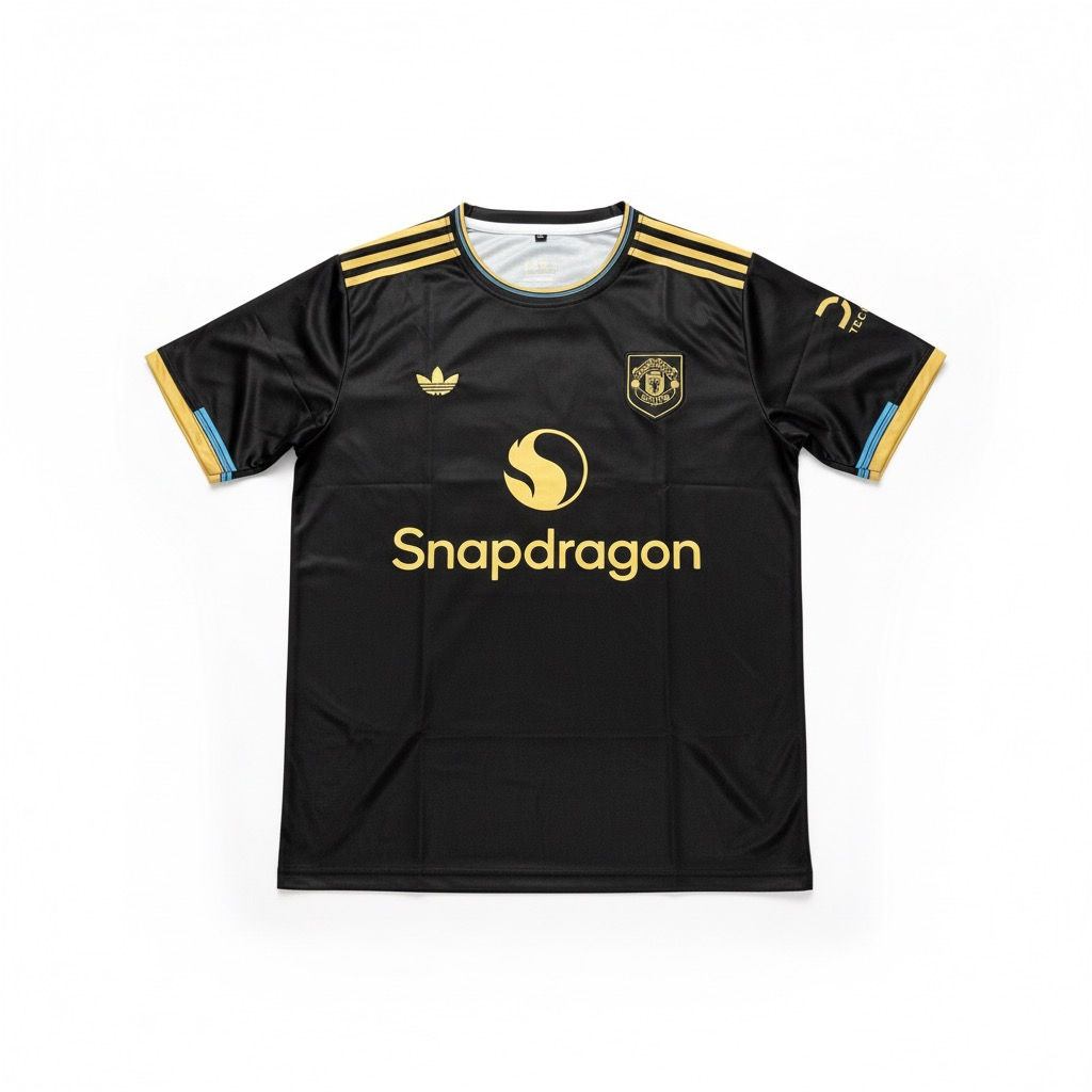 Manchester United 25/26 Third Jersey – Sesko Embroidery Edition 