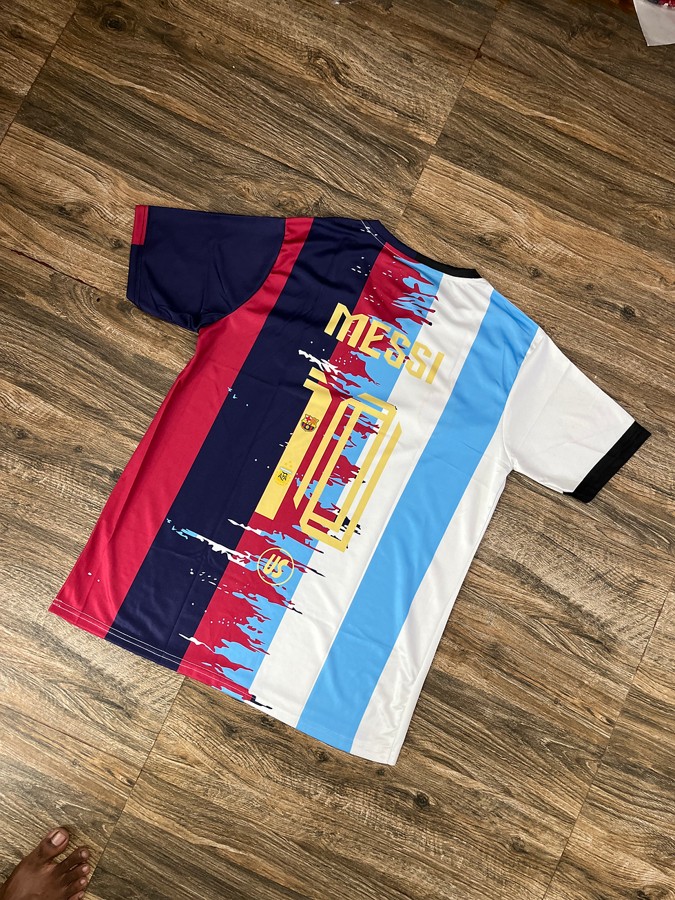 Thumbnail: Messi  fan limited edition jersey premium embroidery 