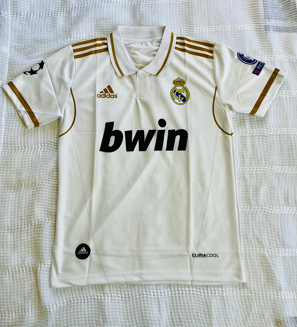 Thumbnail: Ronaldo  Real Madrid Jersey  Premium qulaity with collar