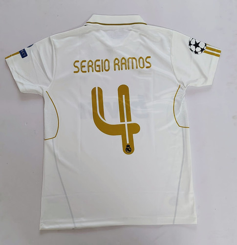 Real Madrid Bwin Jersey – Premium Embroidery Ramos Edition