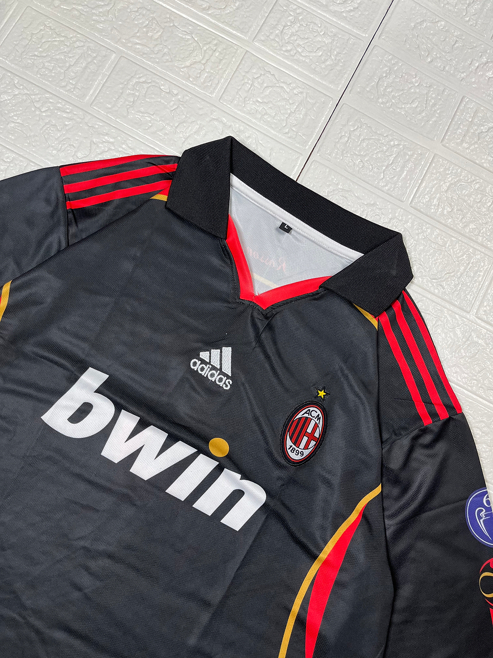 Thumbnail: Retro maldini premium embroidery oversized jersey 