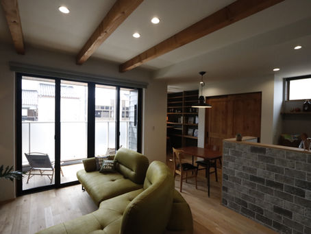 2F リビング・・・。