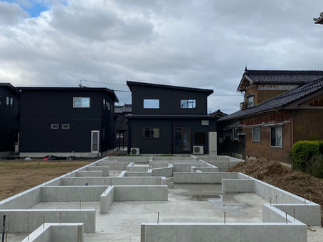 店舗併用住宅・・・。