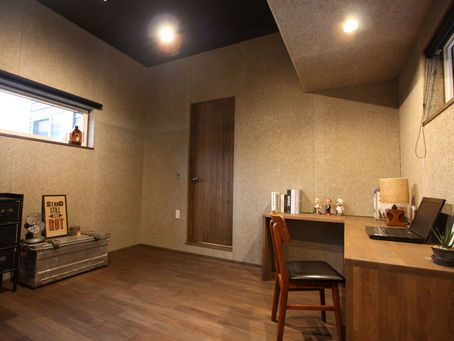 男の隠れ家・・・。