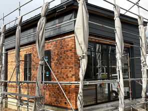 ブリックタイル・・・。