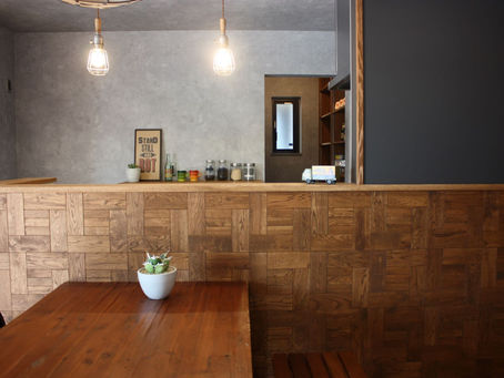 パターン貼り・・・。