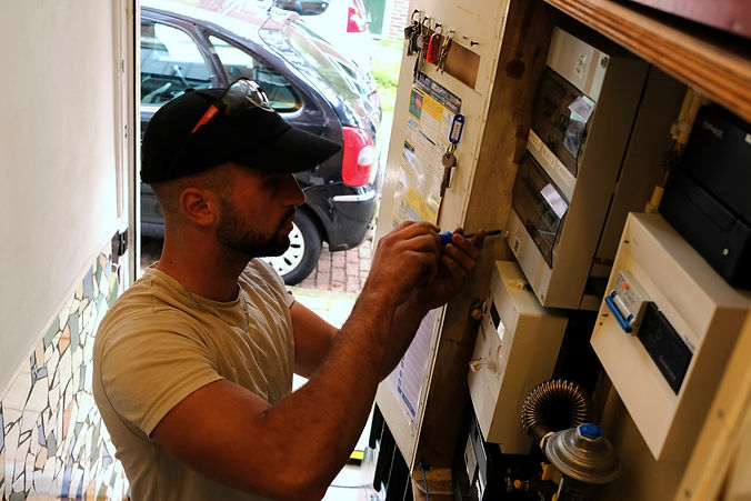 meterkast installatie en vervangen