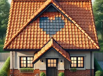 dakpannen art