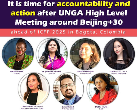 Global Leaders Urged to Prioritise Comprehensive Sexuality Education and Women's Rights