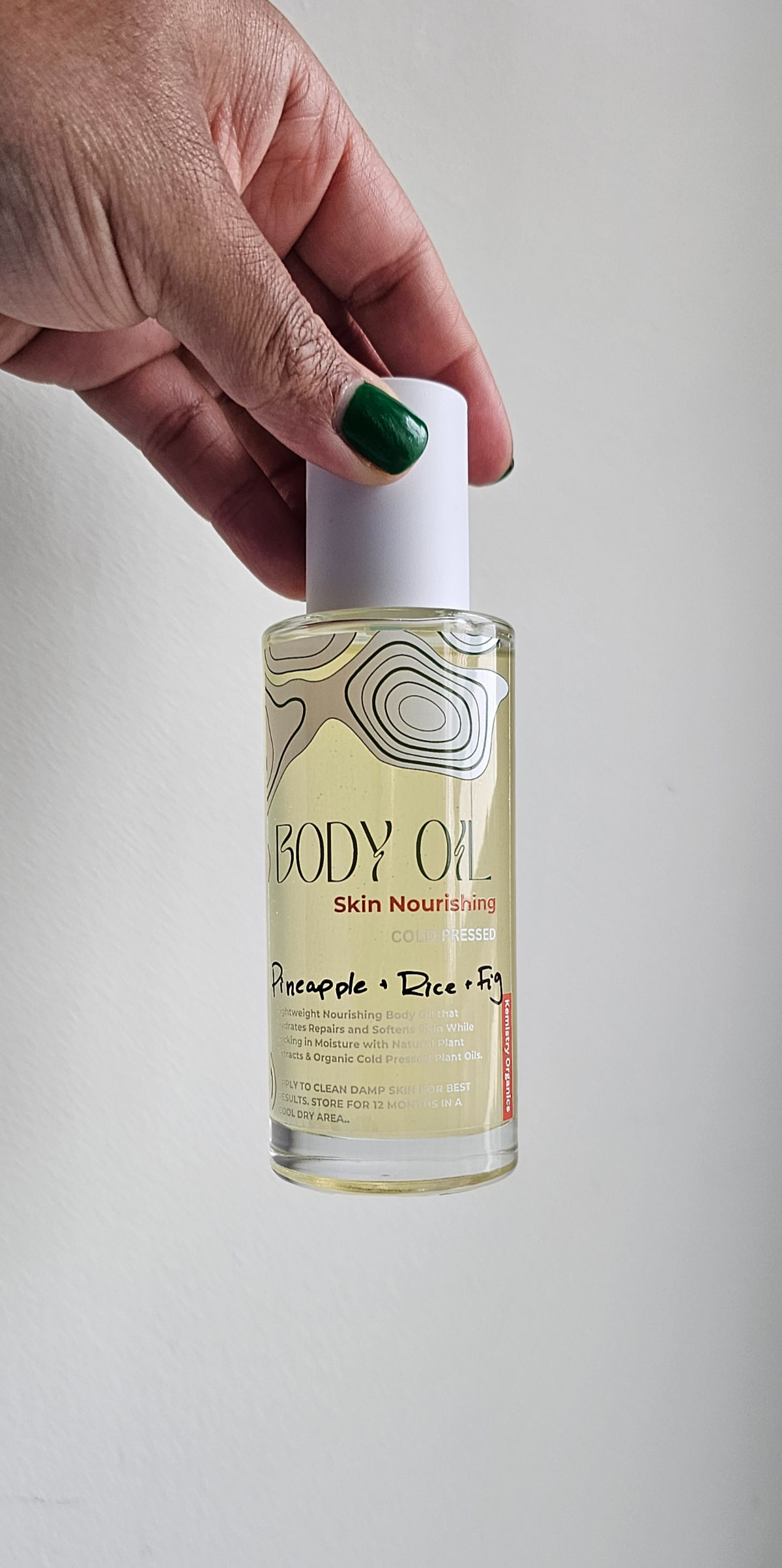 Pineapple Rice & Fig Reviving Body Oil