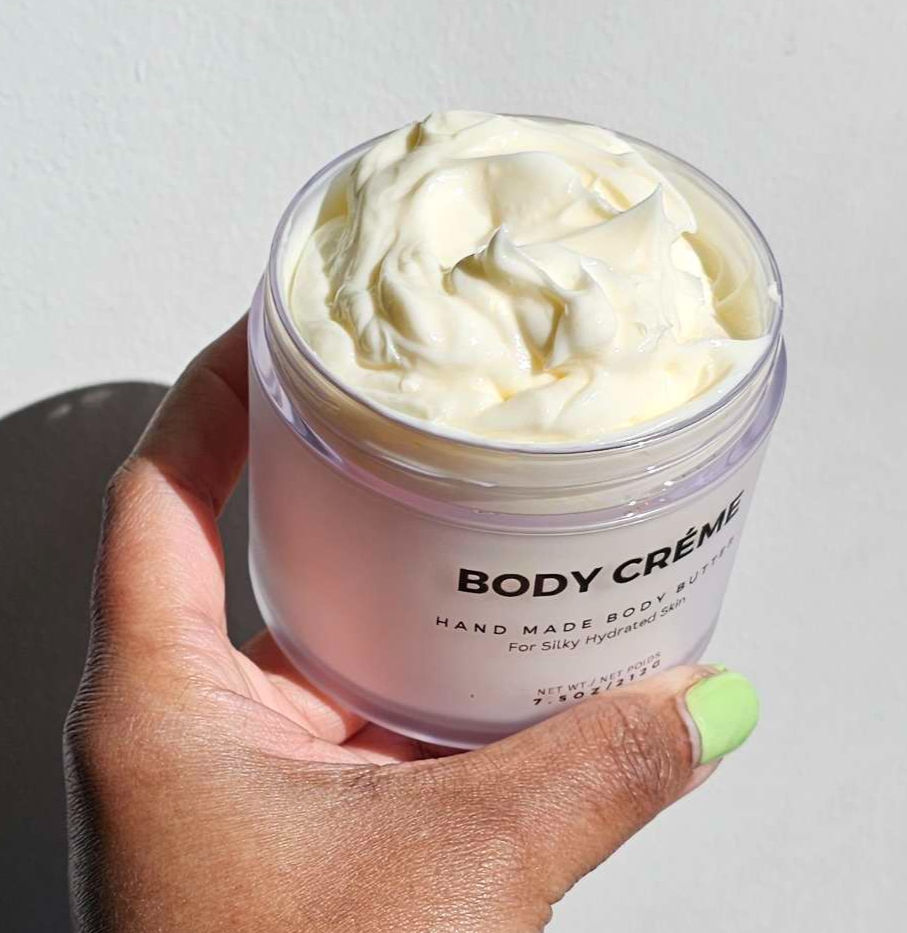 Миниатюра: Creamy Hydrating Body Creme