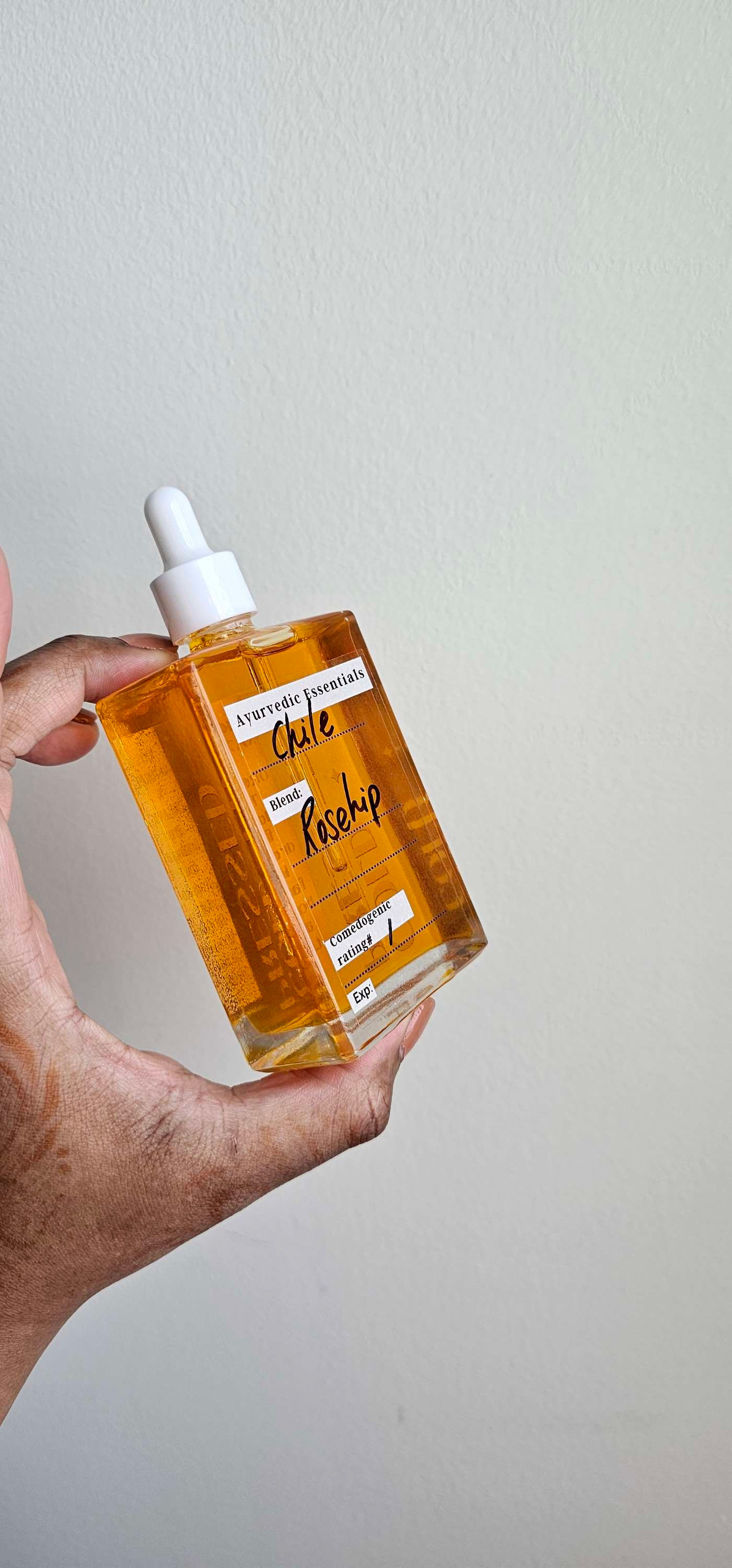 Pure Chilean Rosehip Oil