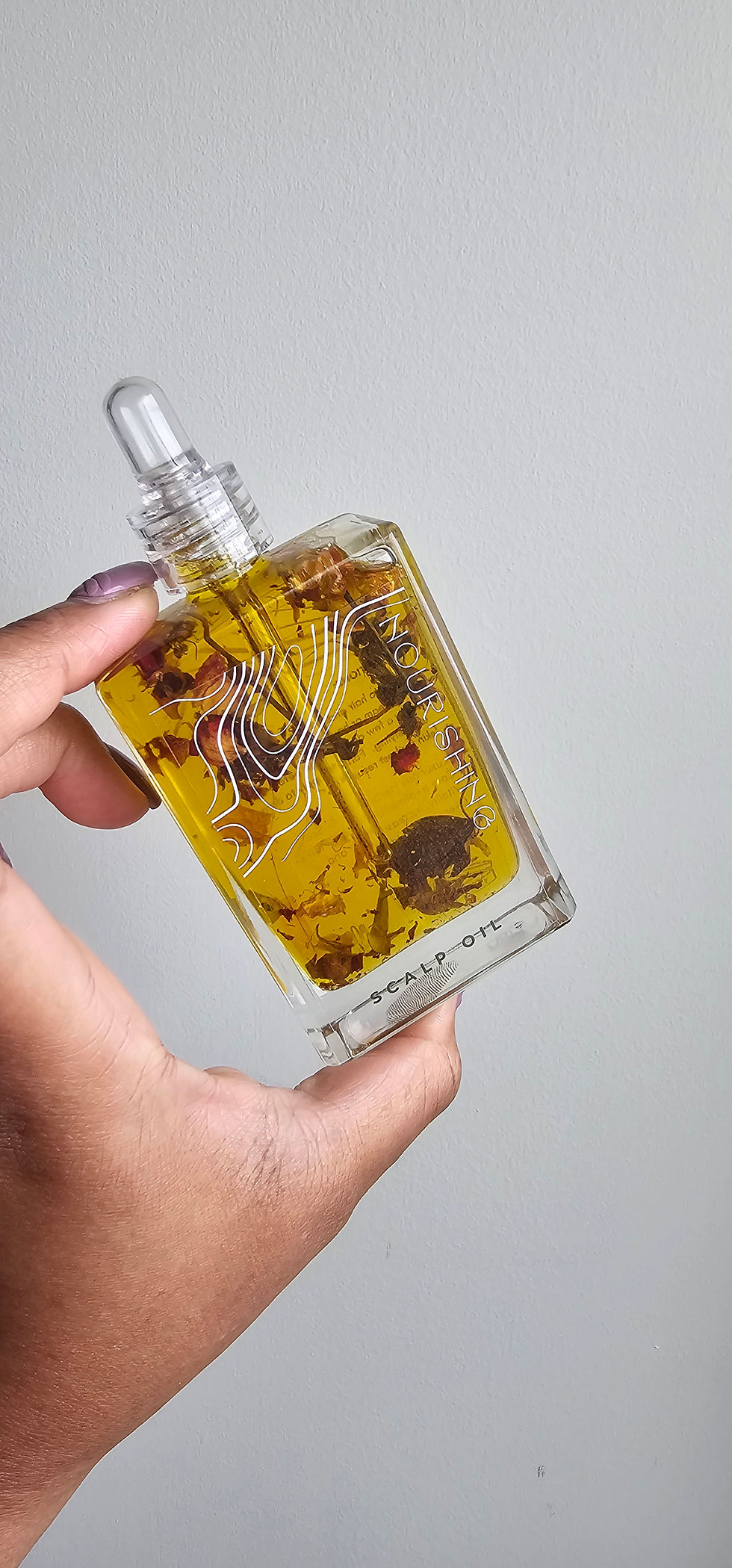 Thumbnail: Scalp Nourishing Hair Growth Oil