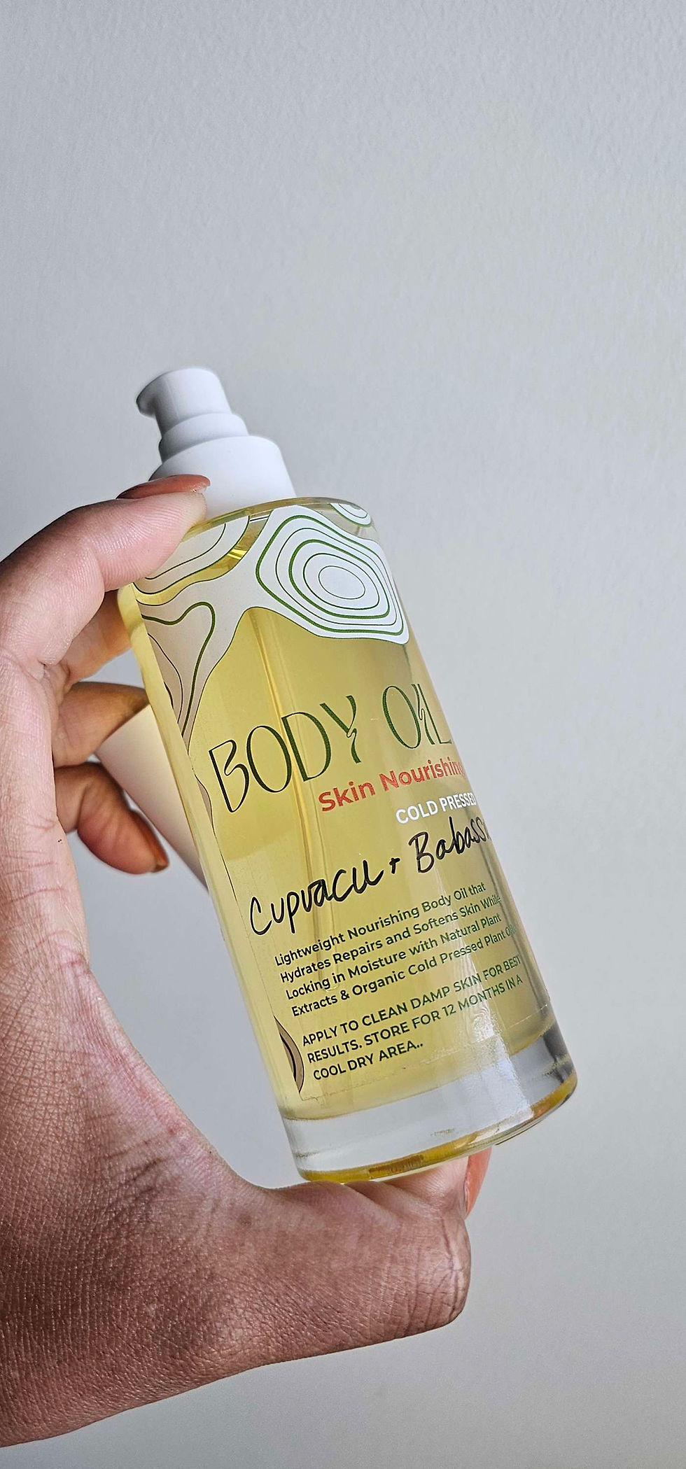 Miniaturbild: Cupuacu & Babassu Luxe Body Oil