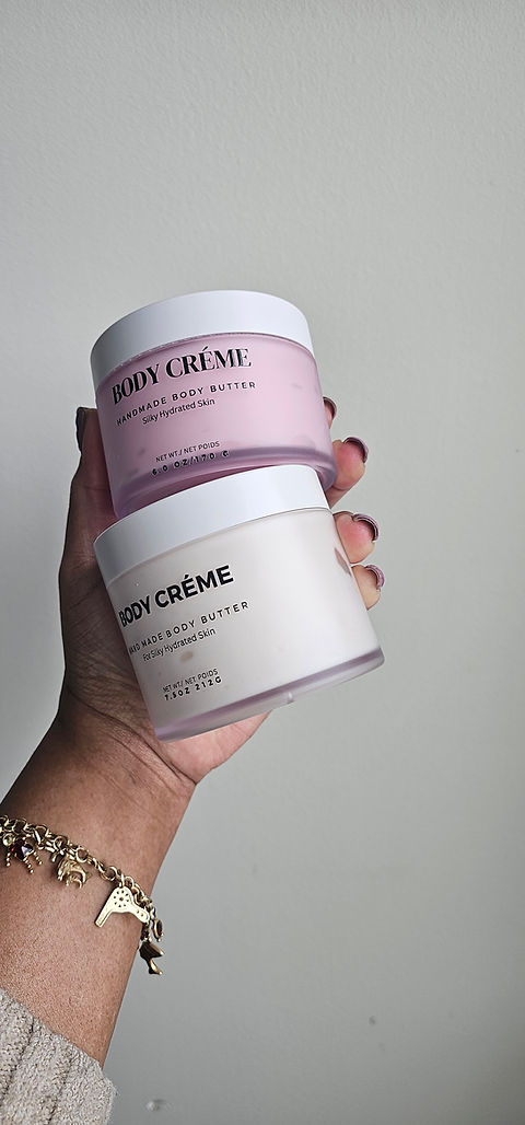 Creamy Hydrating Body Creme | Kemistry Organics