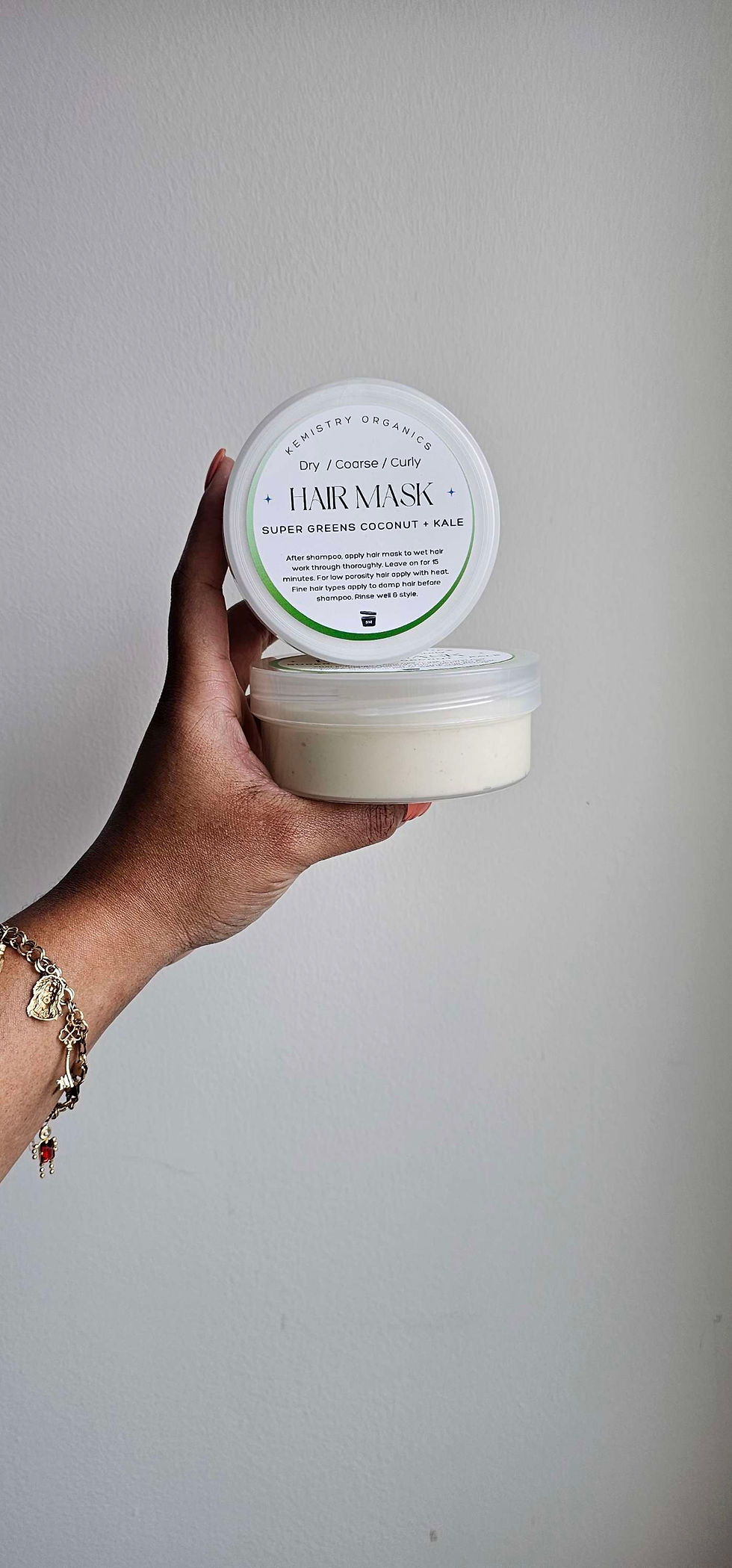 サムネイル： Super Greens Coconut & Kale Deep Moisture Conditioning