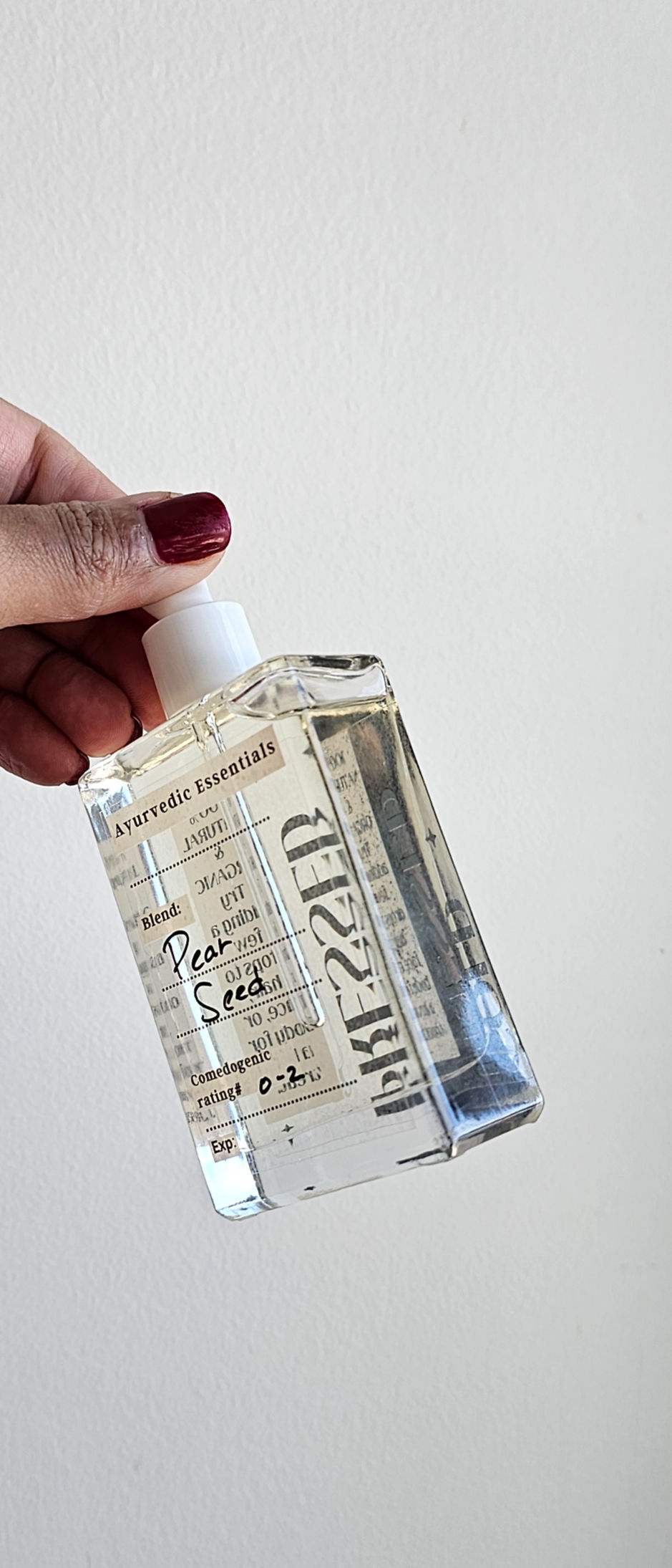 Миниатюра: Pear Seed Oil