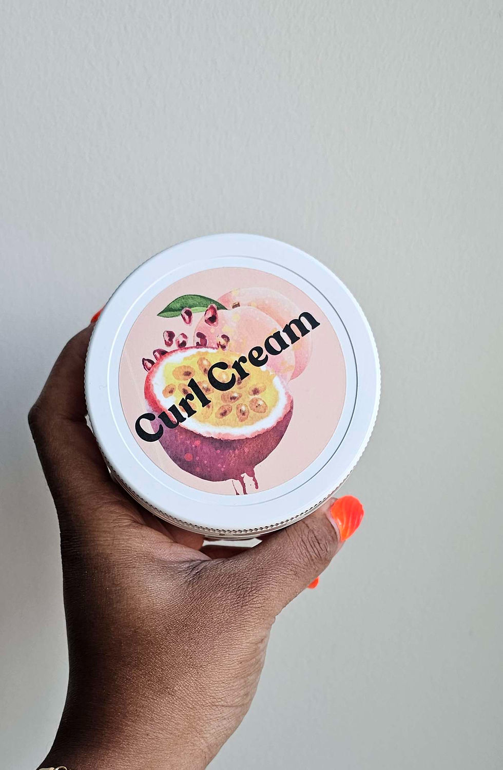 Hình thu nhỏ: PEACHY POMEGRANATE PASSIONFRUIT CURL CREAM