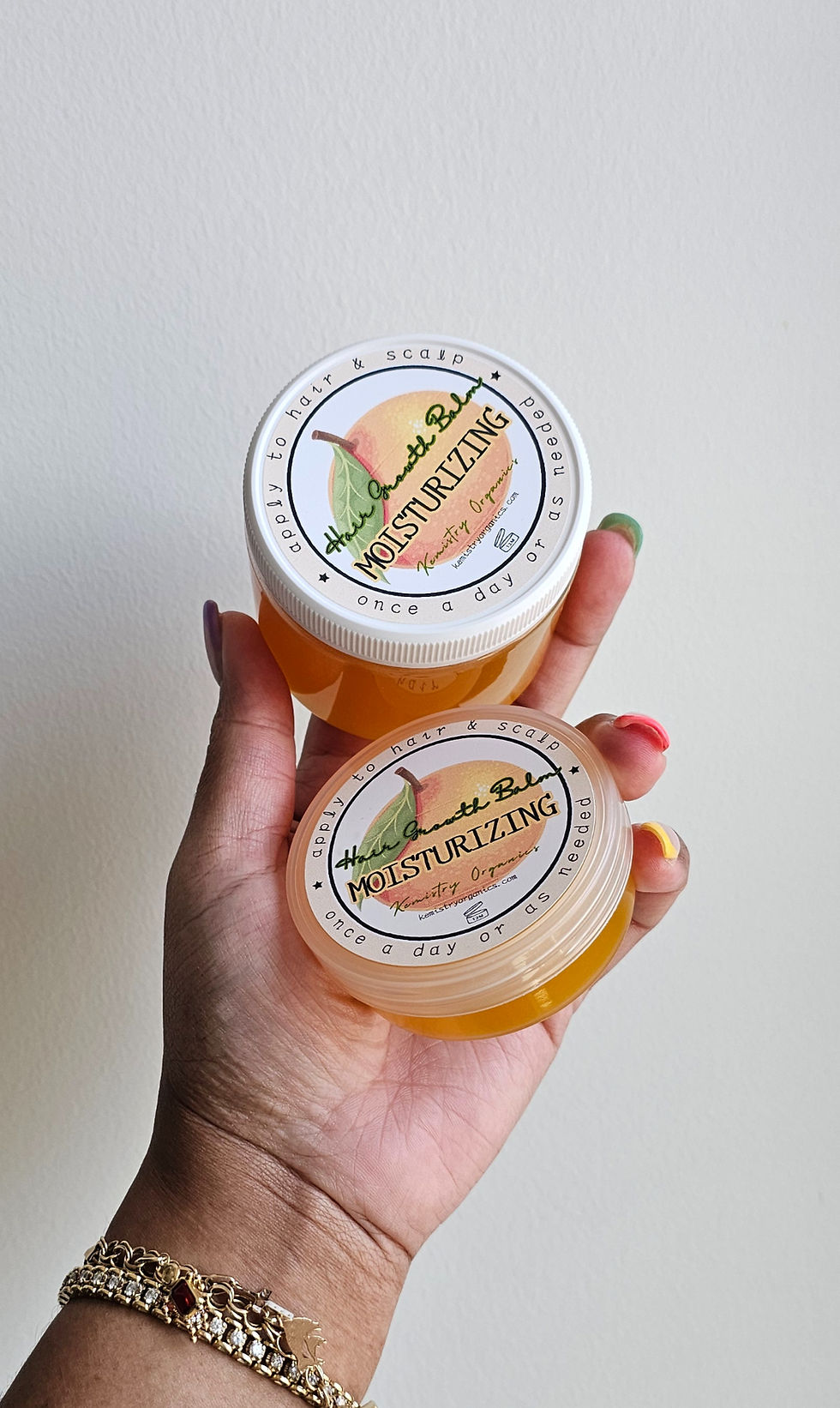 Thumbnail: Moisturizing Herbal Hair Growth Balm