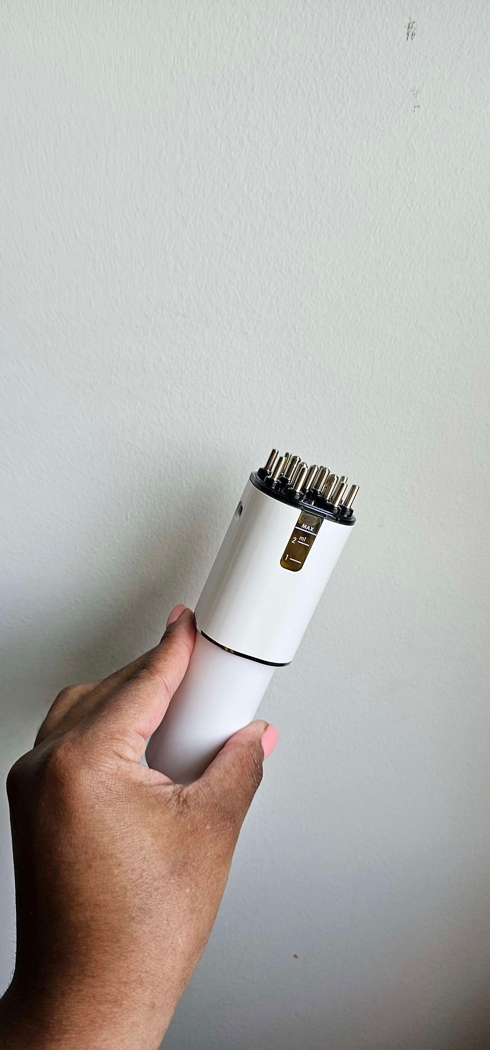 Миниатюра: Red Light Microcurrent Scalp Oil Dispensing Scalp Massager