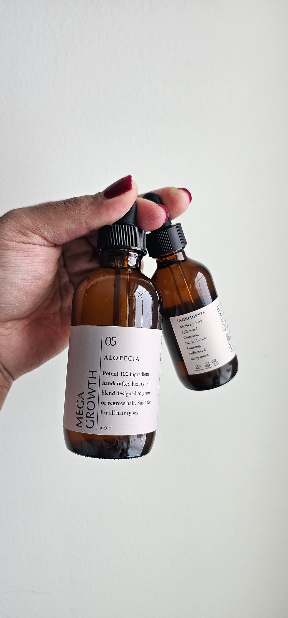 Thumbnail: Alopecia Herbal Mega Growth Oil