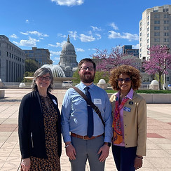 Joe Felice and Janet at WCV lobby day.jpg